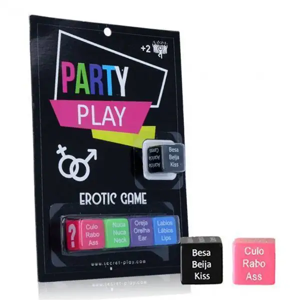 Jogo de Dados Eróticos Party Play
