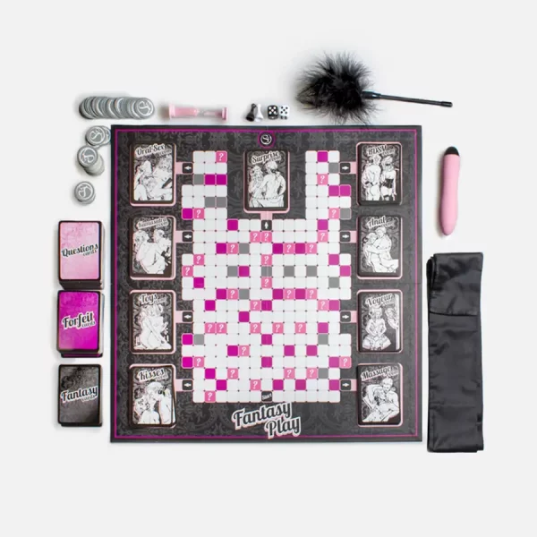 Jogo Erótico para Casais Fantasy Play