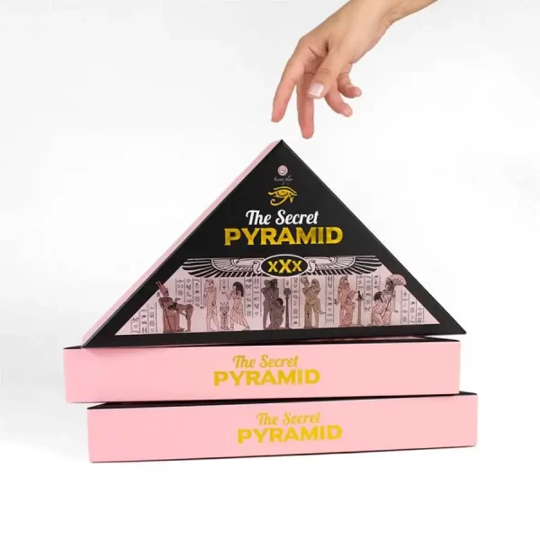 Jogo Erótico The Secret Pyramid XXX