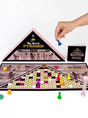 Jogo Erótico The Secret Pyramid XXX