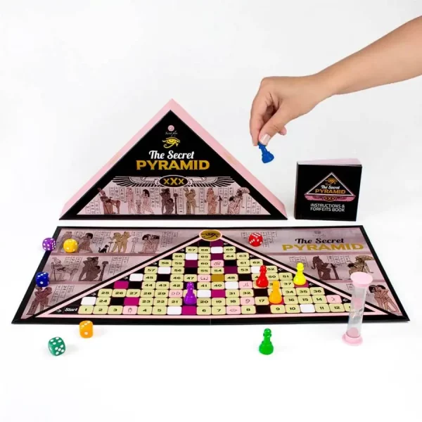 Jogo Erótico The Secret Pyramid XXX