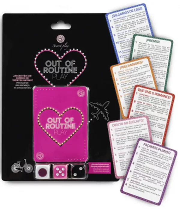 Jogo Out Of Routine