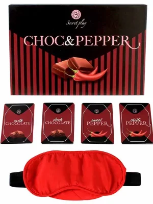 Jogo para Casais Choc & Pepper