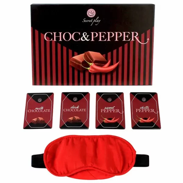Jogo para Casais Choc & Pepper