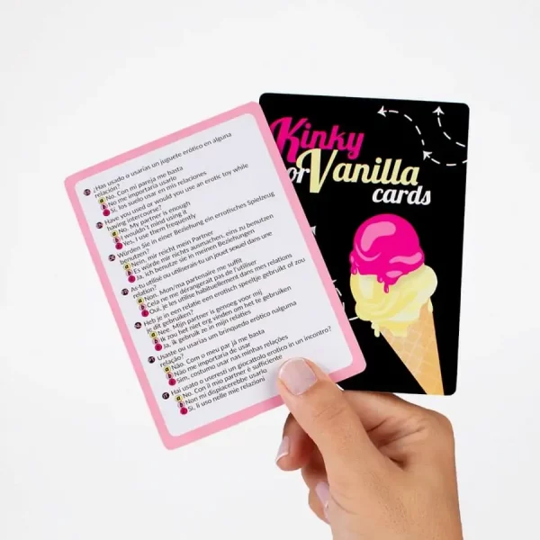 Jogo para Casais Kinky or Vanilla?