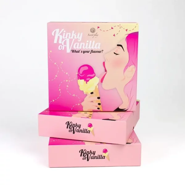 Jogo para Casais Kinky or Vanilla?