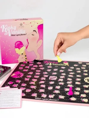 Jogo para Casais Kinky or Vanilla?