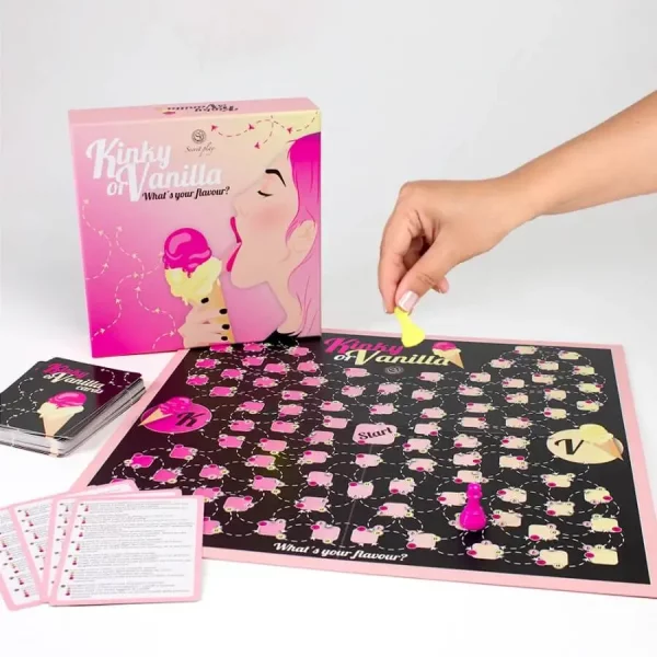 Jogo para Casais Kinky or Vanilla?