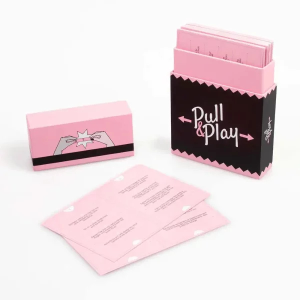 Jogo Para Casais Pull & Play