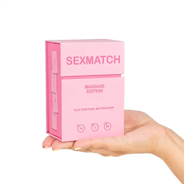 Jogo Sexmatch Massage Edition