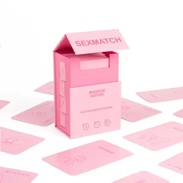 Jogo Sexmatch Massage Edition