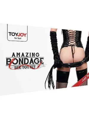 Kit BDSM Amazing Bondage Toy Joy