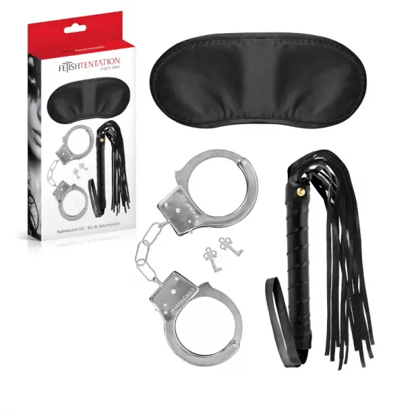 Kit BDSM Fetish Tentation Submission Kit