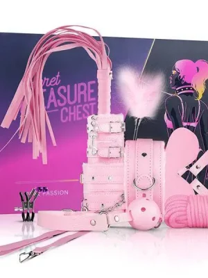 Kit BDSM Secret Pleasure Chest Rosa