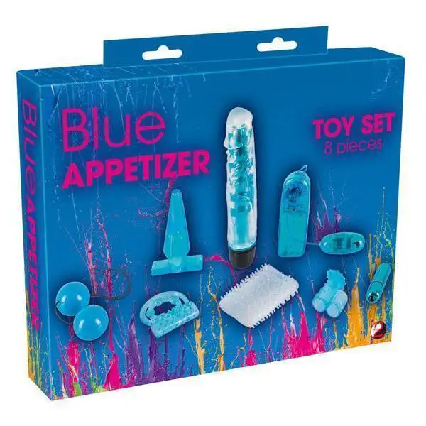 Kit Blue Appetizer You2Toys