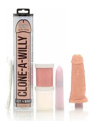 Kit Clone a Willy : Molde de Pénis