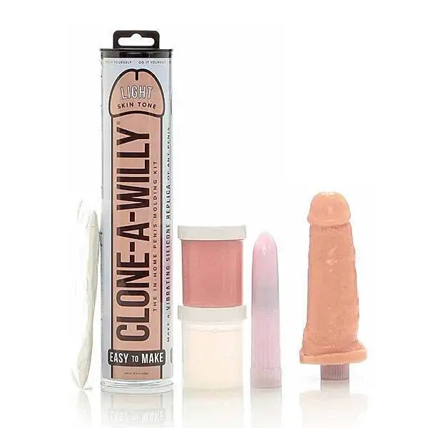 Kit Clone a Willy : Molde de Pénis