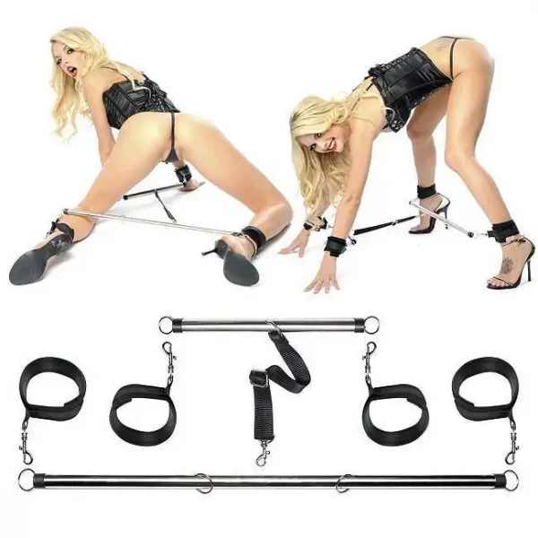 Kit de Algemas e Afastadores Spread'em Bar and Cuff Set