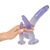 Kit de Dildos Para Treino Anal Crystal Clear