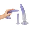 Kit de Dildos Para Treino Anal Crystal Clear