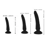 Kit de Dildos Para Treino Anal Crystal Clear