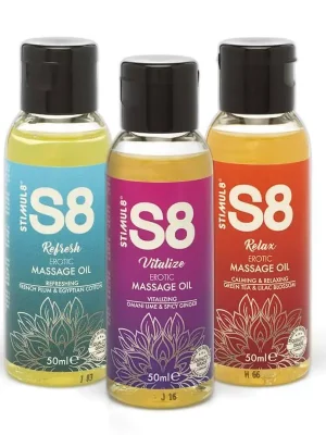 Kit de Óleos de Massagem S8
