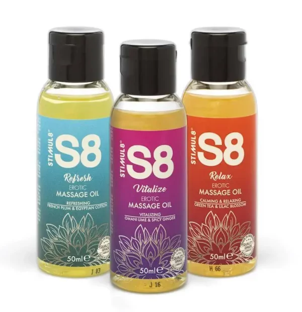 Kit de Óleos de Massagem S8