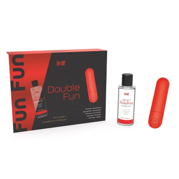 Kit de Massagem INTT Double Fun