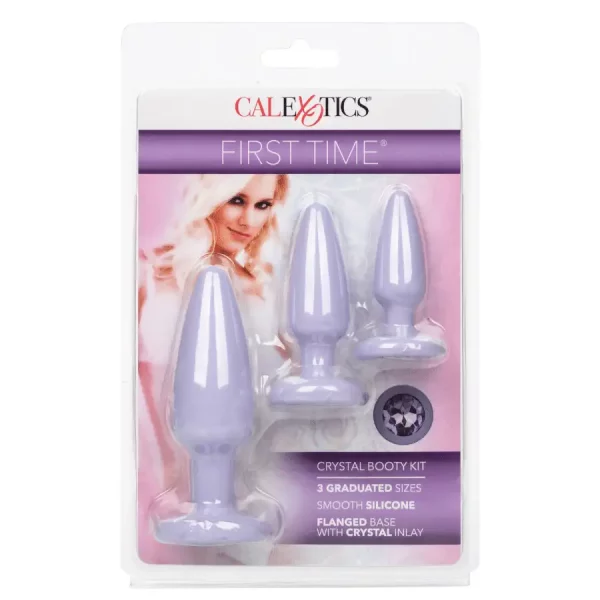Kit de Plugs Anais First Time Lilás