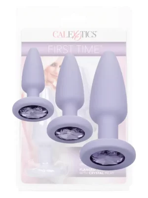Kit de Plugs Anais First Time Lilás
