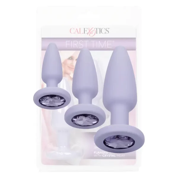 Kit de Plugs Anais First Time Lilás