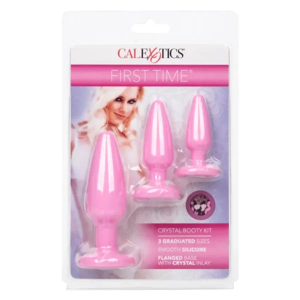 Kit de Plugs Anais First Time Rosa
