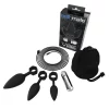 Kit de Plugs Para Treino Anal Bathmate