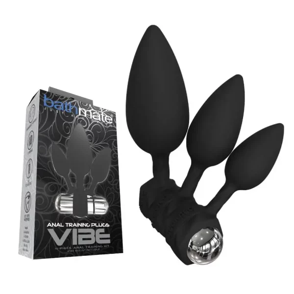 Kit de Plugs Para Treino Anal Bathmate