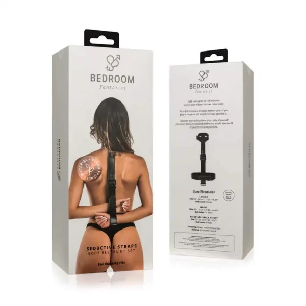 Kit de Restrição Seductive Straps Bedroom Fantasies