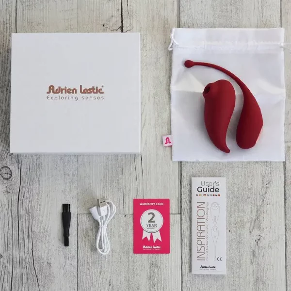 Kit Estimulador Feminino Inspiration by Adrien Lastic