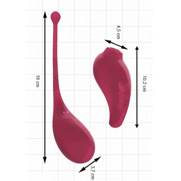 Kit Estimulador Feminino Inspiration by Adrien Lastic