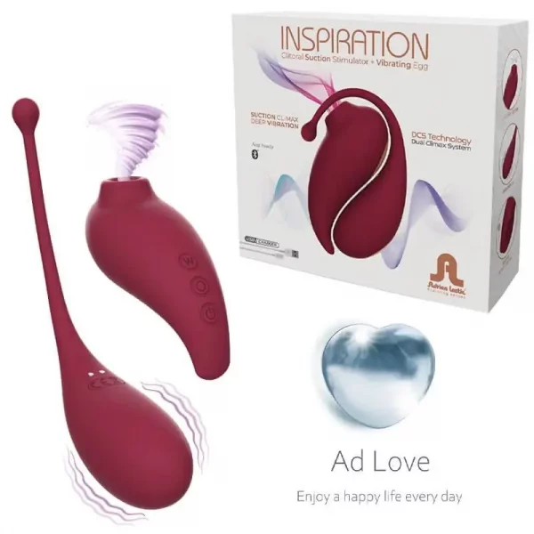Kit Estimulador Feminino Inspiration by Adrien Lastic