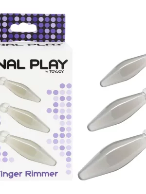 Kit Iniciação Anal Play Finger Rimmer