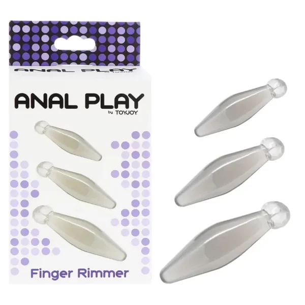 Kit Iniciação Anal Play Finger Rimmer