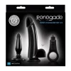 Kit Masculino Renegade Men's Pleasure Preto