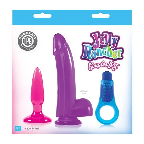 Kit para Casais Jelly Rancher Multicolor