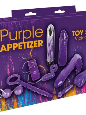 Kit Purple Appetizer You2toys