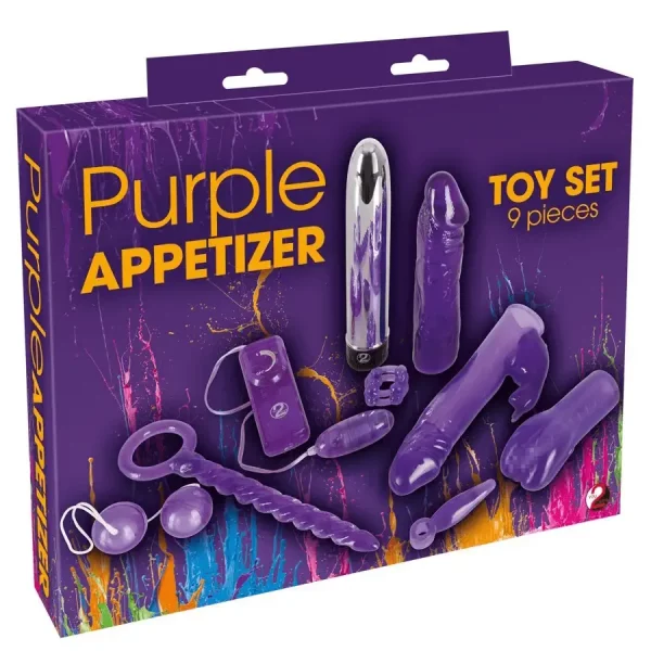 Kit Purple Appetizer You2toys