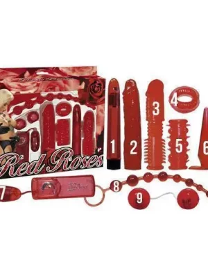 Kit Red Roses