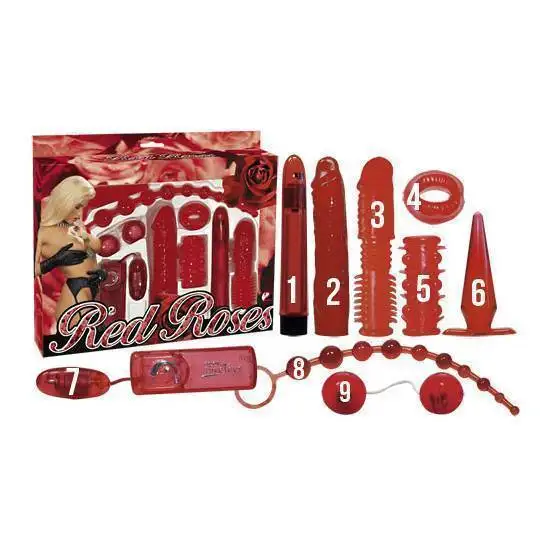 Kit Red Roses