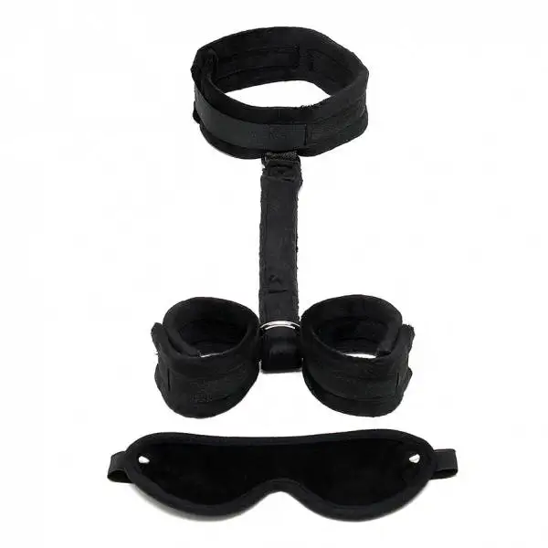 Kit Soft BDSM Preto