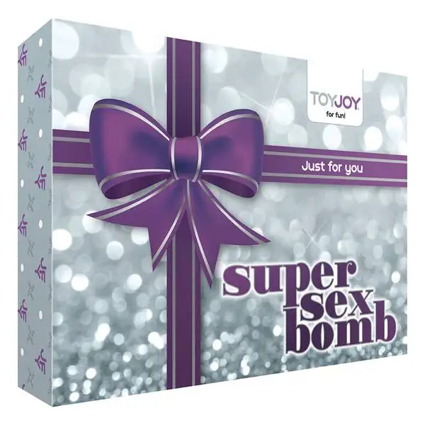 Kit Surpresa Super Sex Bomb