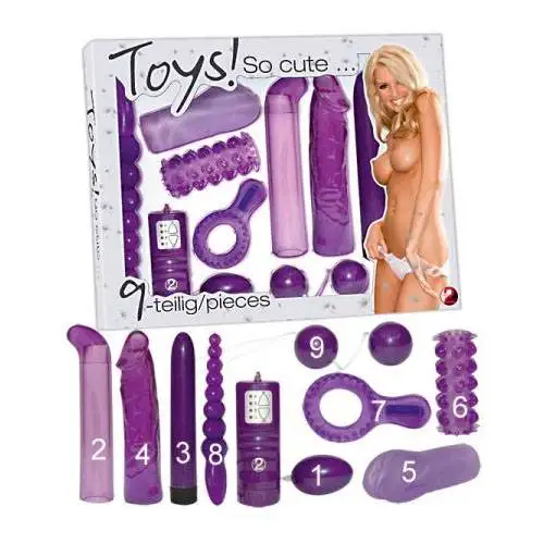 Kit Toys So Cute