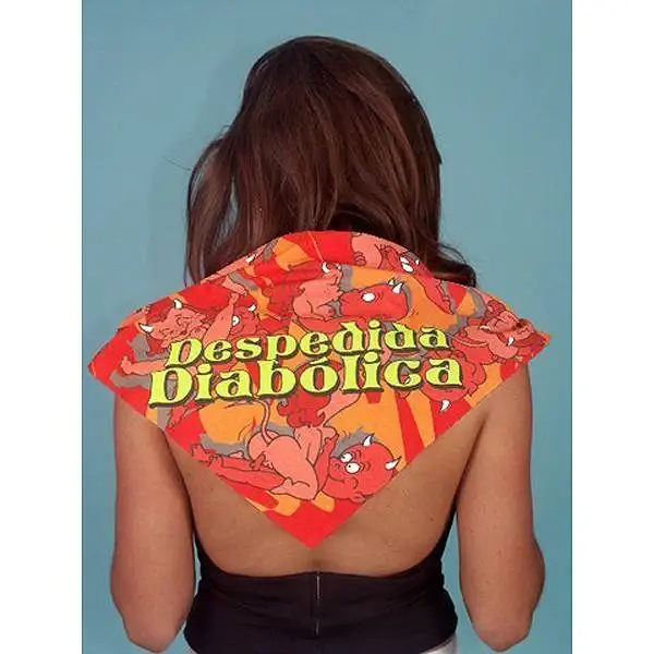 Lenço Despedida Diabólica